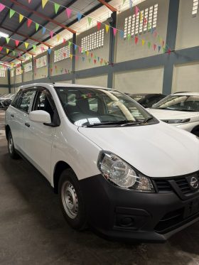 Nissan AD Gas White 2019 Foreign Used