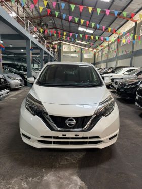 Nissan Note Gas White 2018 Foreign Used