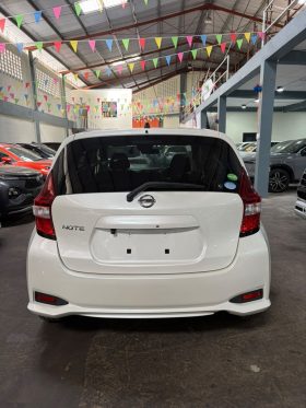 Nissan Note Gas White 2018 Foreign Used