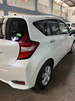 Nissan Note Gas White 2018 Foreign Used full