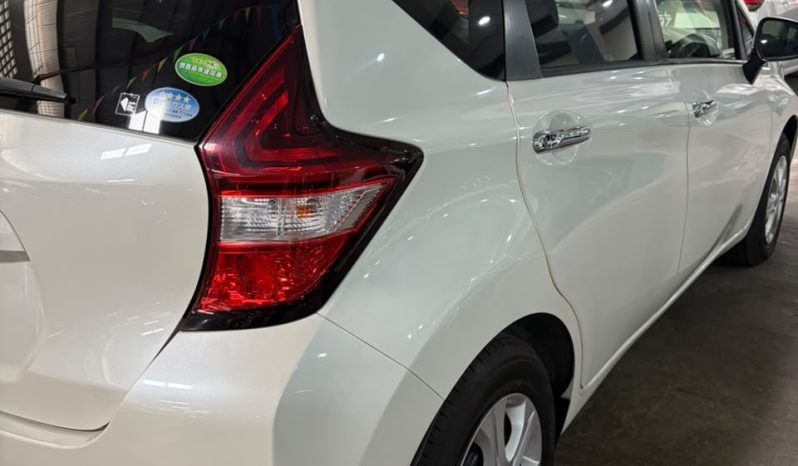 Nissan Note Gas White 2018 Foreign Used full