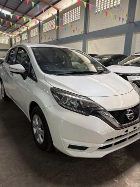 Nissan Note Gas White 2018 Foreign Used