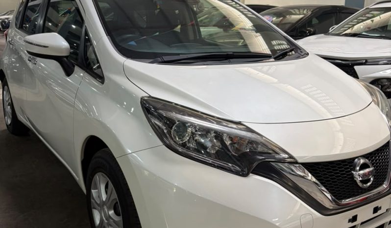 Nissan Note Gas White 2018 Foreign Used full