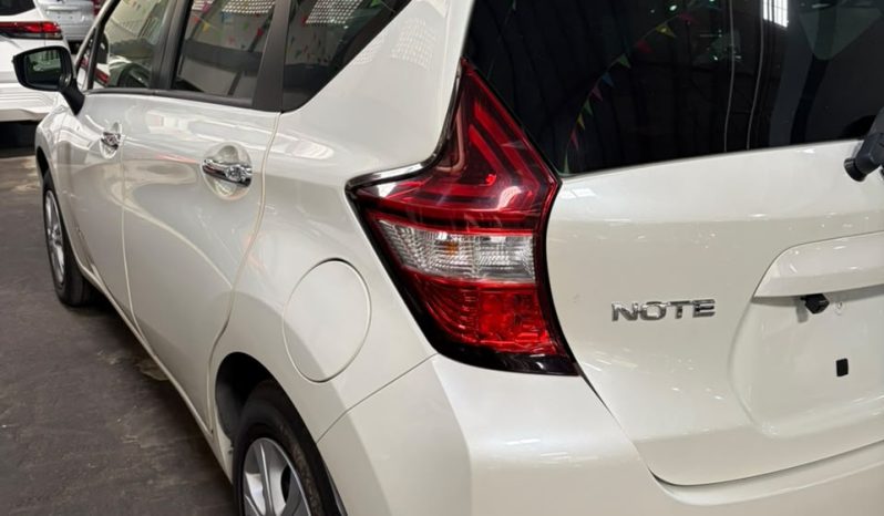 Nissan Note Gas White 2018 Foreign Used full