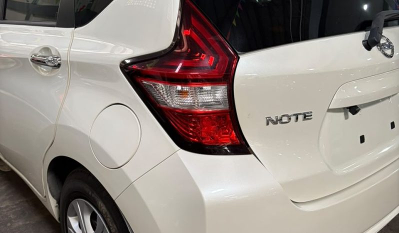 Nissan Note Gas White 2018 Foreign Used full