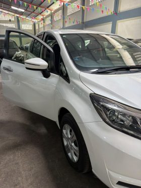 Nissan Note Gas White 2018 Foreign Used