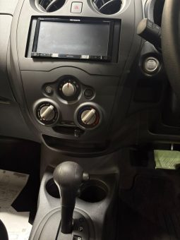 Nissan Note Gas White 2018 Foreign Used full