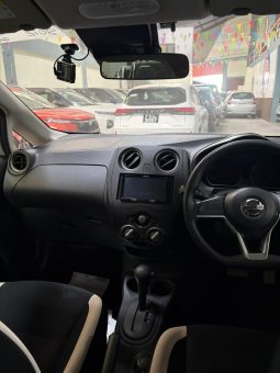 Nissan Note Gas White 2018 Foreign Used full