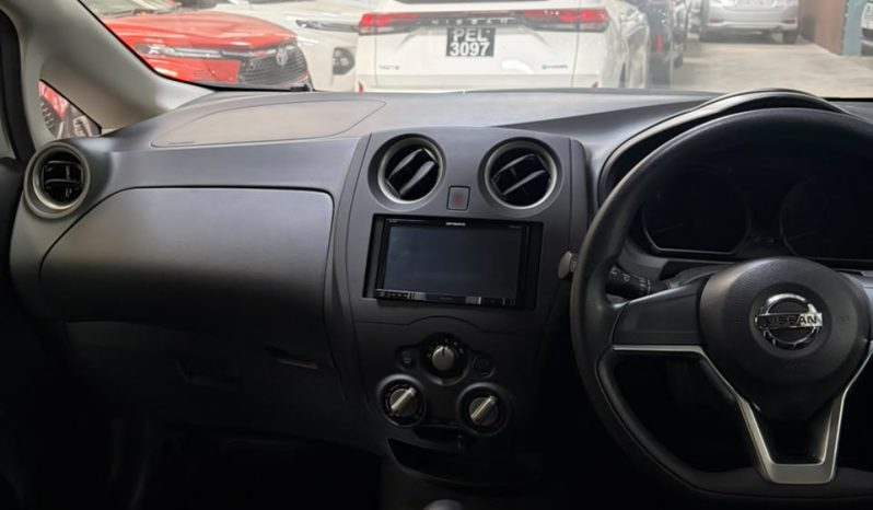 Nissan Note Gas White 2018 Foreign Used full