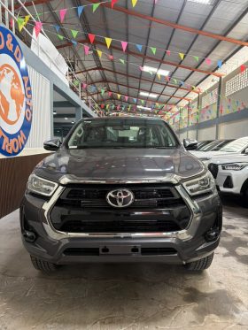 Toyota Hilux 4×4 Grey 2025 Brand New
