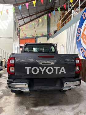 Toyota Hilux 4×4 Grey 2025 Brand New