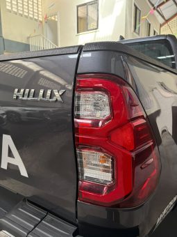 Toyota Hilux 4×4 Grey 2025 Brand New full