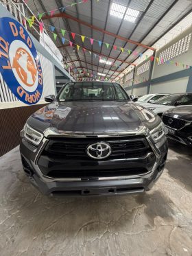 Toyota Hilux 4×4 Grey 2025 Brand New
