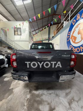 Toyota Hilux 4×4 Grey 2025 Brand New
