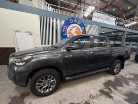 Toyota Hilux 4×4 Grey 2025 Brand New