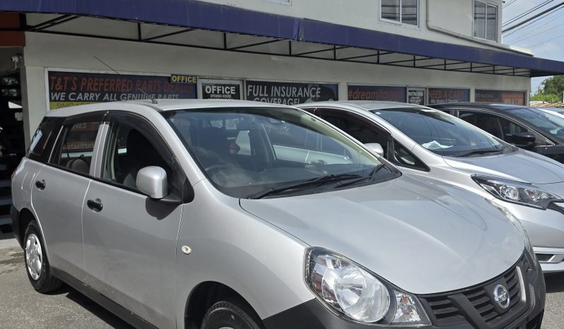 Nissan AD Gas Silver 2018-2021 Foreign Used full
