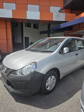 Nissan AD Gas Silver 2018-2021 Foreign Used