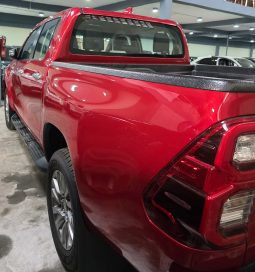 Toyota Hilux Red 2026 full