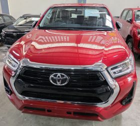 Toyota Hilux Red 2026