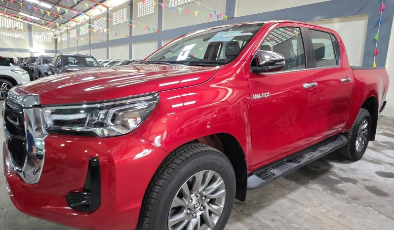 Toyota Hilux Red 2026 full