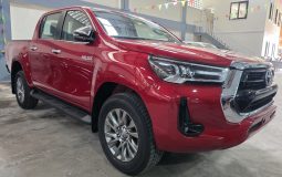 Toyota Hilux Red 2026 full