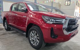Toyota Hilux Red 2026