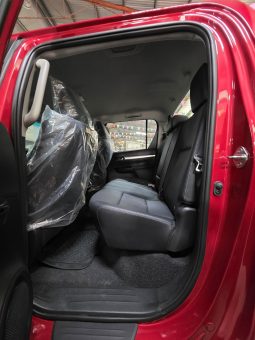 Toyota Hilux Red 2026 full