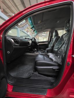 Toyota Hilux Red 2026 full