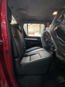 Toyota Hilux Red 2026 full