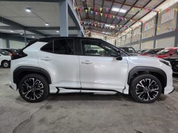 Yaris Cross White 2026 (With Body Kit) full