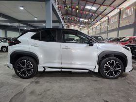 Yaris Cross White 2026 (With Body Kit)