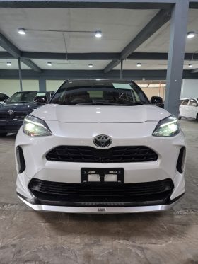 Yaris Cross White 2026 (With Body Kit)