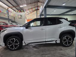 Yaris Cross White 2026 (With Body Kit) full