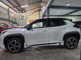 Yaris Cross White 2026 (With Body Kit)