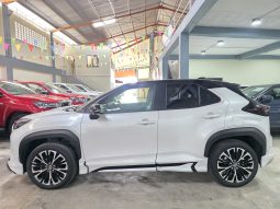 Yaris Cross White 2026 (With Body Kit) full