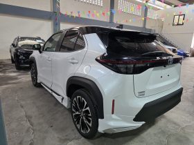 Yaris Cross White 2026 (With Body Kit)