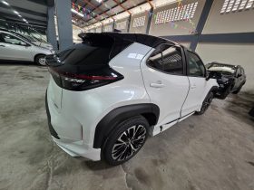 Yaris Cross White 2026 (With Body Kit)