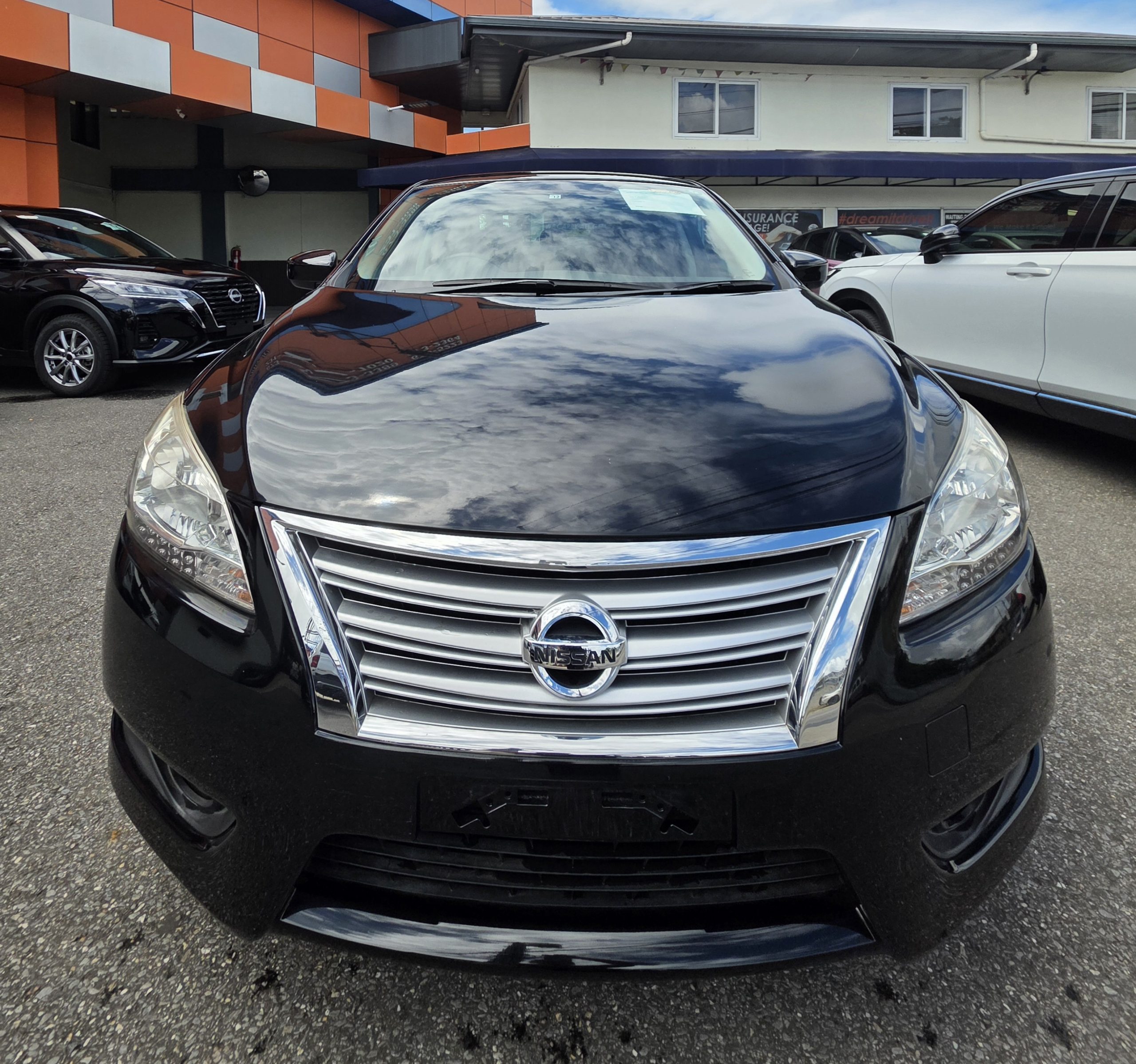 NISSAN SYLPHY 2018 (BLACK)